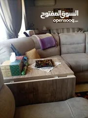  5 طقم جلوس بحاله ممتازه