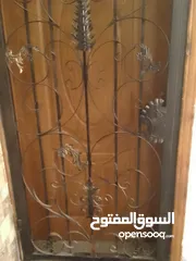  8 باب حديد حمايه للباب الرئيسي