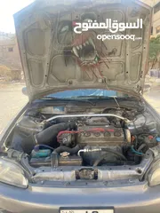  2 هوندا سيفيك 93 للبيع