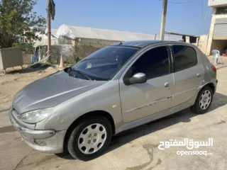  3 بيجو 206 جير عادي