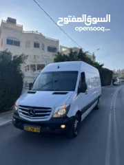  4 مرسيدس سبرنتر 519 شصي طويل ايد 00 للبيع ضفه نازل معبر جديد