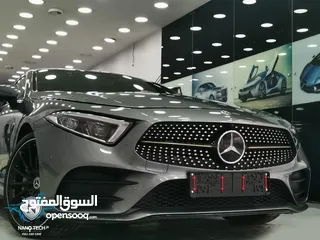  2 Mercedes Benz CLS 350 AMG 2019  Edition one ( الوحيدة في الأردن )