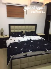  2 شقه مفروشه بل كامل دوار السابع الاجره 400