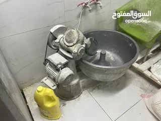  3 عدة مطعم معجنات