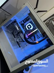  2 Gaming pc ddr5 with screen monitor