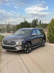  3 Hyundai Santafe 2021