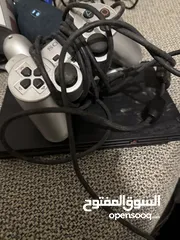  2 Playstation 2 slim /playstation 2 عادي