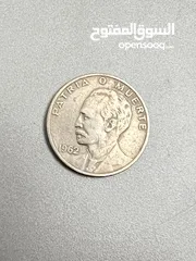  7 عملات قديمه للبيع بريطانيه .امريكيه كوبيه وعربيه وغربيه