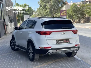  7 كيا سبورتاج2017/16 بحالة الوكالة