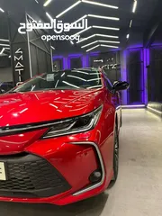  2 Toyota Corolla i6. b/متاح تقسيط