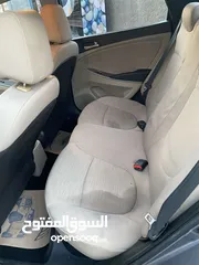  12 هيونداي أكسنت للبيع بحاله ممتازه