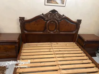  2 غرفة نوم زان تفصيل ثقيلة جدا جدا بسعر لقطه قابل للتفاوض للجادين فقط