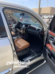  15 لكزس LX570 خليجي 2015 فول مواصفات صبغ وكالة