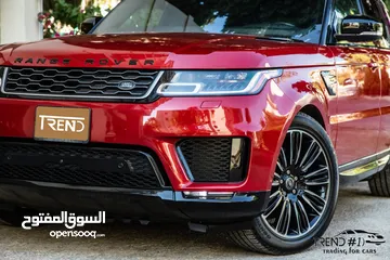  2 Range Rover Sport 2020 P400e Hse   السيارة بحالة الوكالة و قطعت مسافة 37,000 كيلو متر فقط