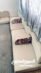  4 كنب للبيع مع طاولاتو