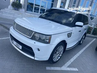  2 Range Rover sport low mileage 2011 in excellent conditions