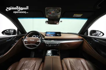  7 Genesis G80  2,250 AED Monthly  2 Years Warranty  Free Insurance + Registration Ref#U181059