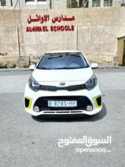  2 كيا بيكانتو 2020 GT LINE فل إضافات