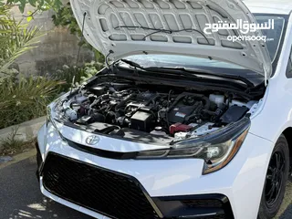  3 تويوتا كورولا 2022 قمة النظافة بطارية ليثيوووووووم اصلي بسعر مغريي