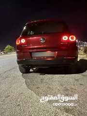  5 فوكس فاجن تيجوان فحص كامل بدون حوادث موديل 2009