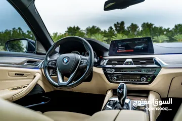  5 BMW 540 2018