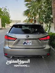  5 LEXUS RX 350 (F-Sport), 2022 MODEL (1ST OWNER & 0 ACCIDENT) FOR SALE