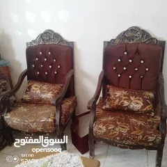  3 طقم كنب ثقيل