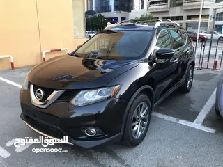  1 Nissan Rogue 2015 SL Full options Panorama نيسان روج
