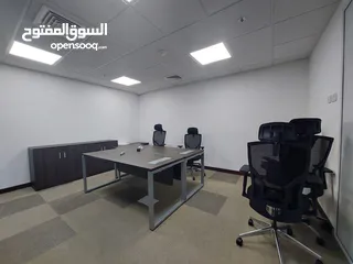  4 720 SQ M Fully Furnished Office For Rent in Qurum