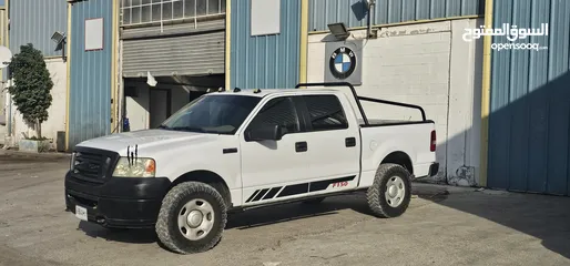  3 فورد F150.  عداد 45 الف