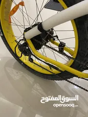  4 دراجه هوائيه كهربائيه ( Switch )