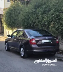  6 سكودا رابيييد 2018 بنزين اتومات سعررر فررروم