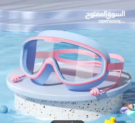  1 نظارات سباحه فاخره بالوان مميزه