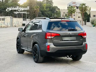  7 كياااا سيرنتو 2015 مطور 2200 ديزل اتوماتيك فل الفل بنورامااااا ست ركاب 4*4 بسعررر محرررقه