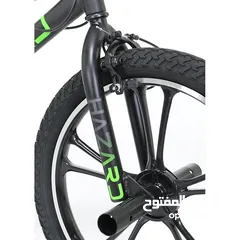  3 **دراجة BMX للأطفال من Kent Bicycle Maddgear مقاس 20 بوصة مع عجلة Hazard Mag Wheel**