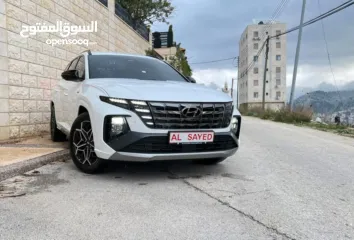  1 13,000km Hyundai Tucson Hybrid N Line  2024