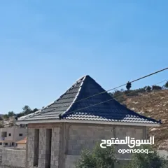  6 اعمال خشب وقرميد