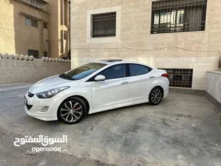  14 هونداي افانتي MD موديل 2011