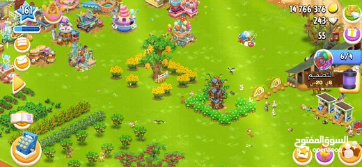  13 متوفر لعبة هاي داي hay day المزرعة السعيدة بسعر مغري #Y9UVV2C99 للبيع المستعجل المهتم يتواصل معي
