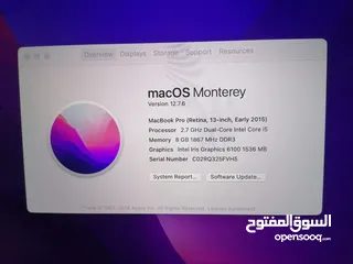  10 MacBook Pro Core i5