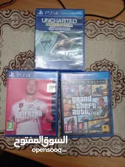  3 بلايستيشن 4 سلم مستعمل