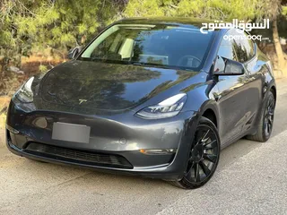  5 تسلا Y 2020 بحالة الوكالة بأقل سعر بالسوق