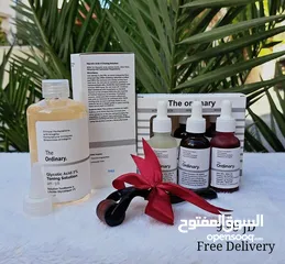  3 بكج تونر The Ordinary الكندي الأصلي عرض حررق