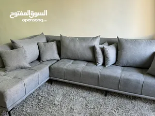  3 كنب كورنر لون سكني