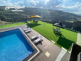  10 SanaFarm B مزرعه للايجار جرش/المصطبه قرب جامعه فيلادلفيا  للتواصل :