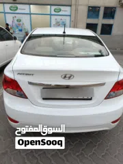  2 هيونداي أكسنت موديل 2017