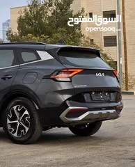  6 سبورتاج هايبرد2023  / فل كامل مع بانوراما/ غرفة مميزه/ سعررر حرررق 150 الف شيكل /عداد قليل وفحص نضيف