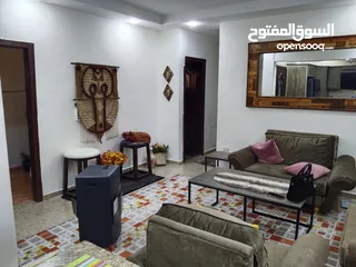  15 شقه فخمه جدا محدثه بالكامل 161m مع العفش الشميساني خلف ابو زاد