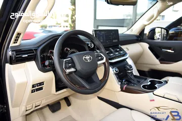  9 تويوتا لاند كروزر توين تيربو عداد زيرو 2024 Toyota Land Cruiser GXR 3.5L V6 Twin Turbo
