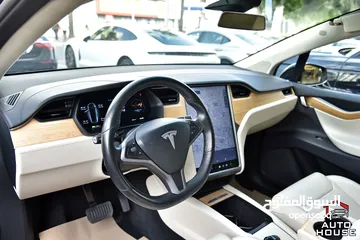  7 تسلا Model X كفالة الوكالة 2018 Tesla Model X D75